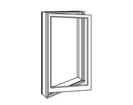 AW11 UnitType Casement Window