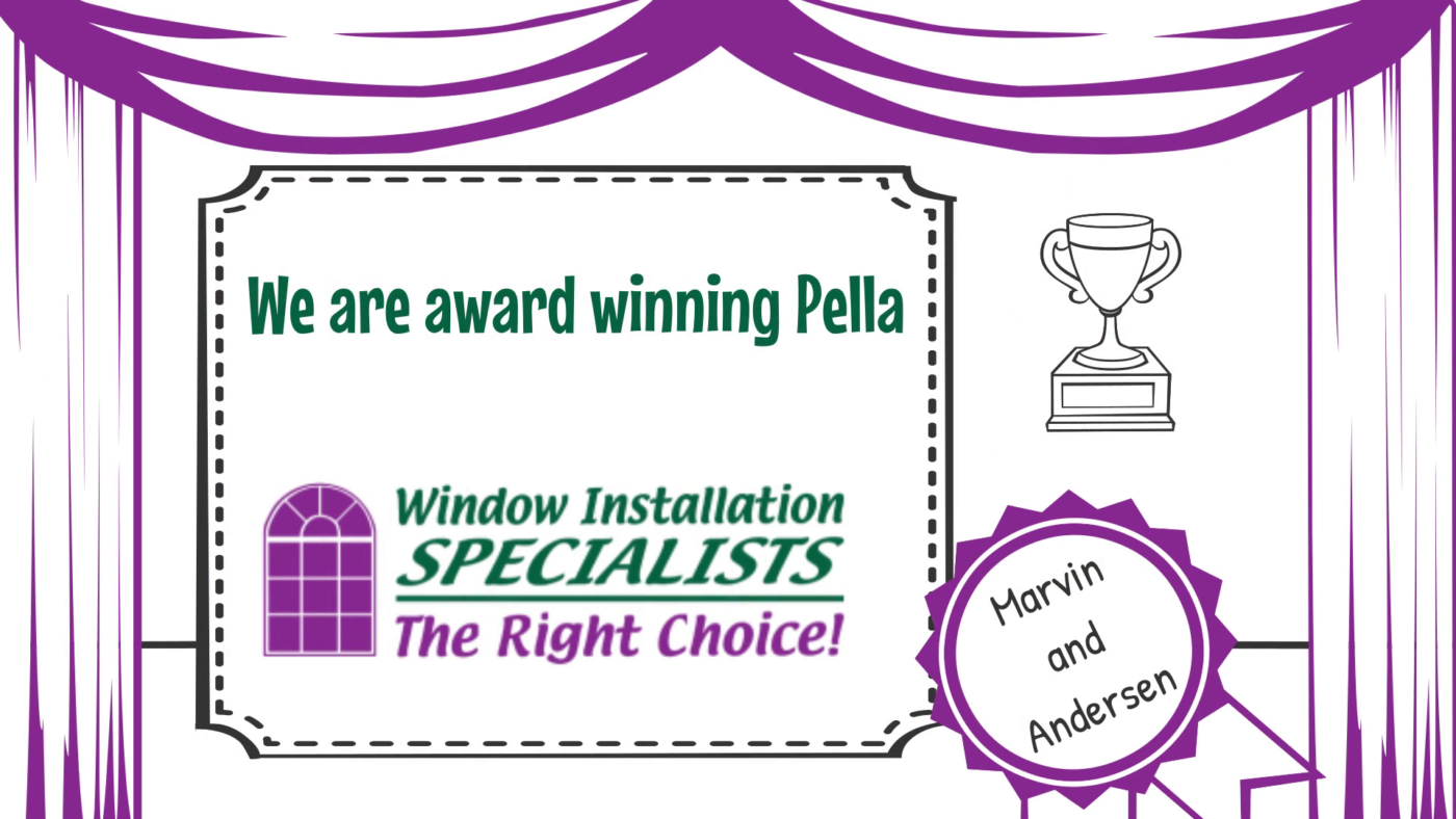window installation specialists award
