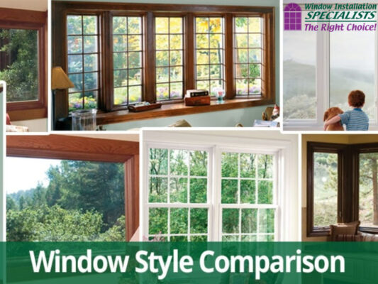 Best Window Styles For Stunning Views - Window Installation Specialists ...