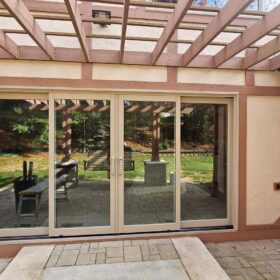 Pella Quad Door