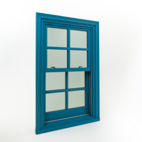andersen e series aluminum clad double hung wood window with colonial grids
