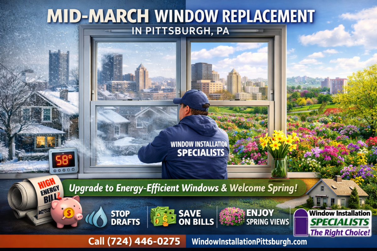 window installation specialists mid march